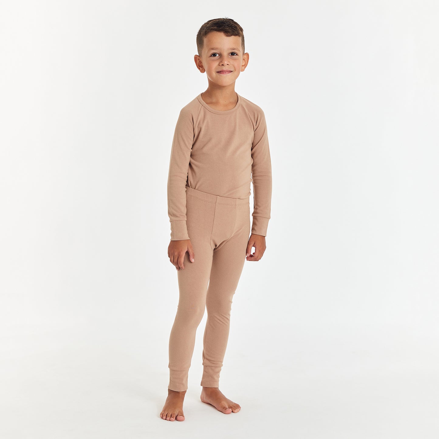 Bonne Nuit Pyjama Sleep Set Tawny Brown