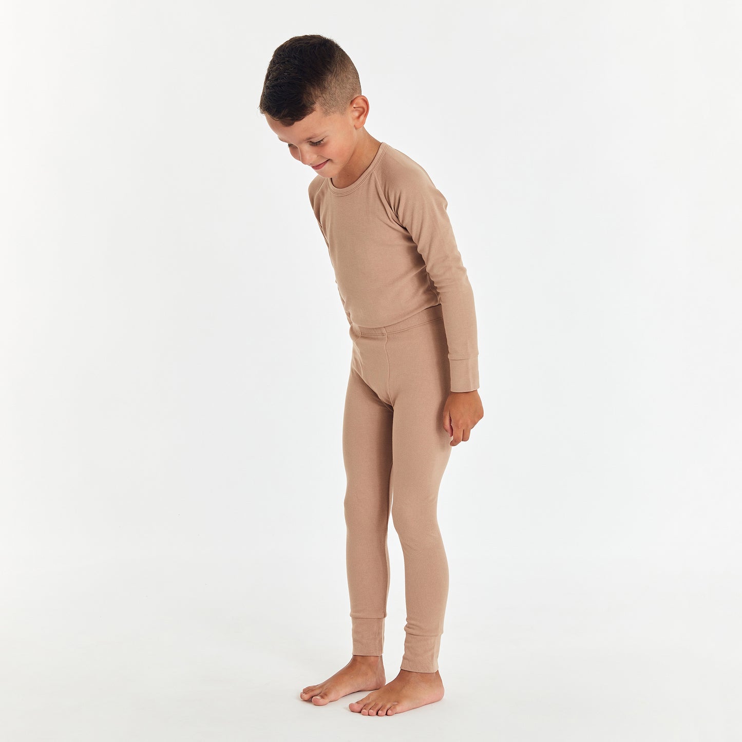 Bonne Nuit Pyjama Sleep Set Tawny Brown