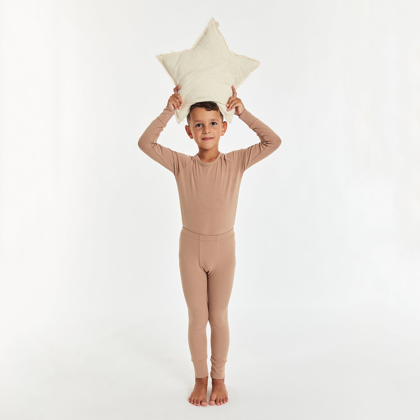 Bonne Nuit Pyjama Sleep Set Tawny Brown