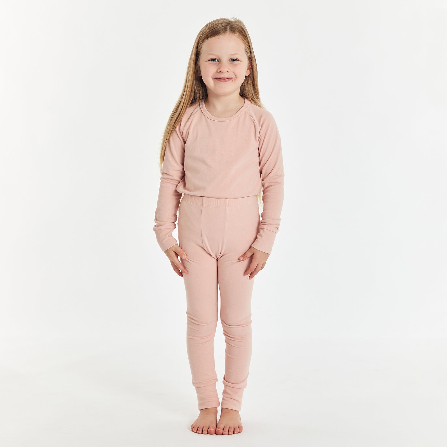 Bonne Nuit Pyjama Sleep Set Misty Rose