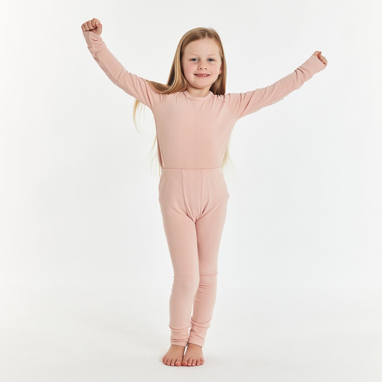 Bonne Nuit Pyjama Sleep Set Misty Rose