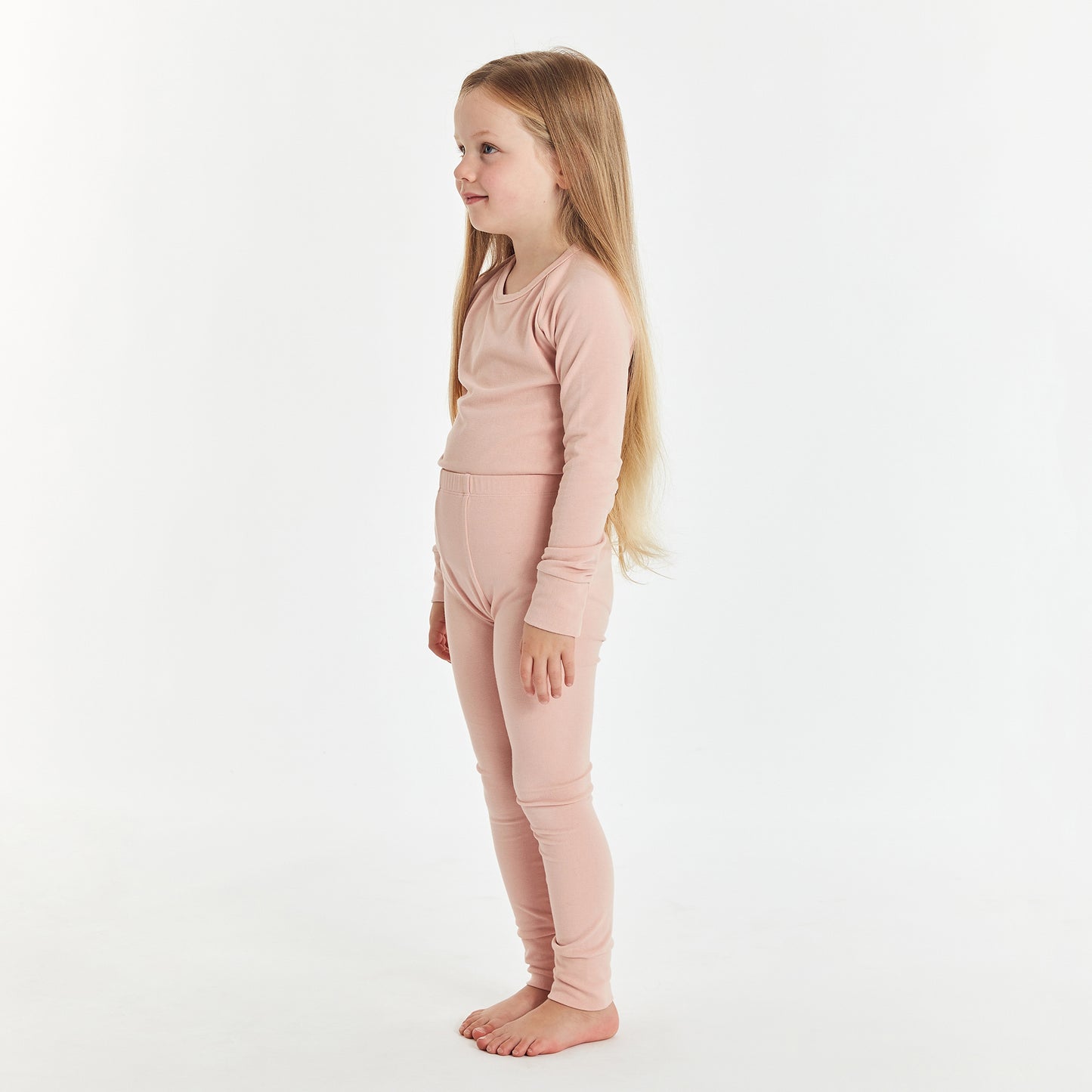 Bonne Nuit Pyjama Sleep Set Misty Rose