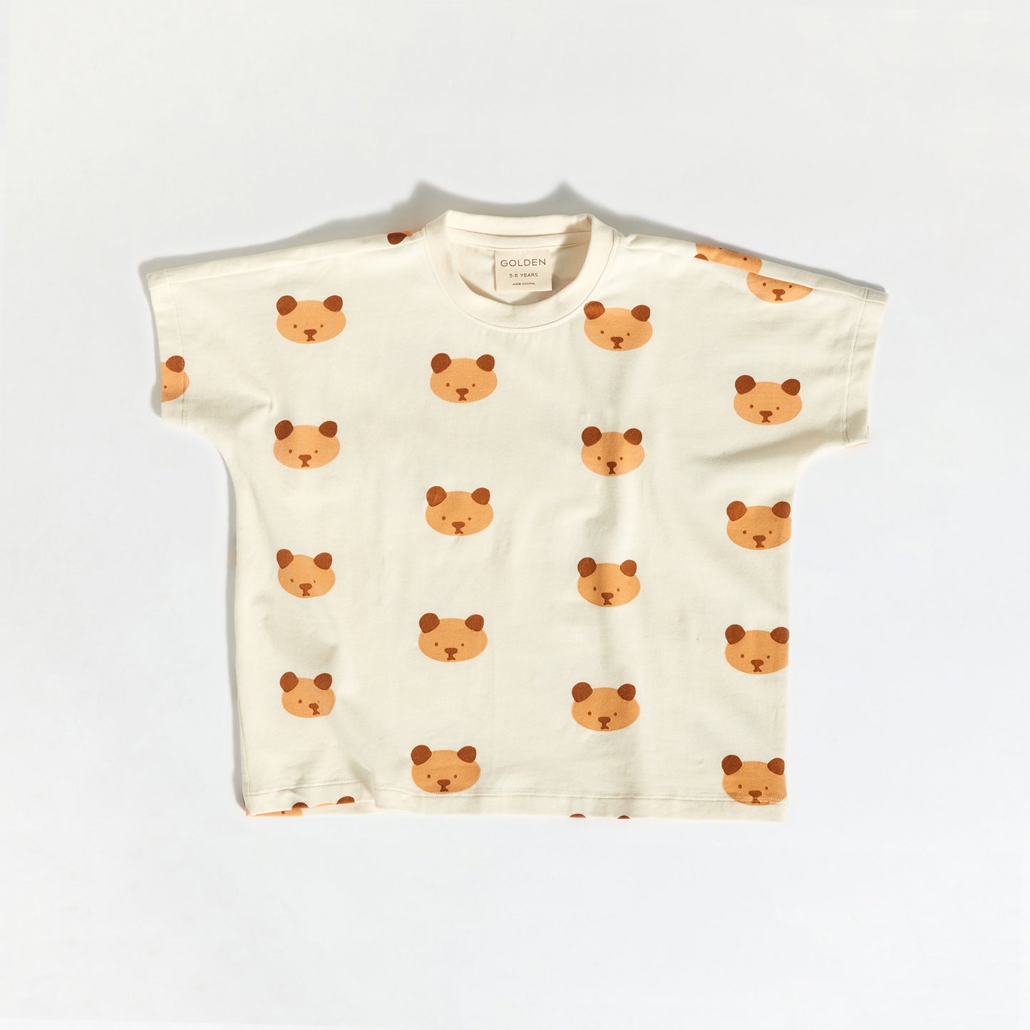 Baby Bear Tee Eggnog