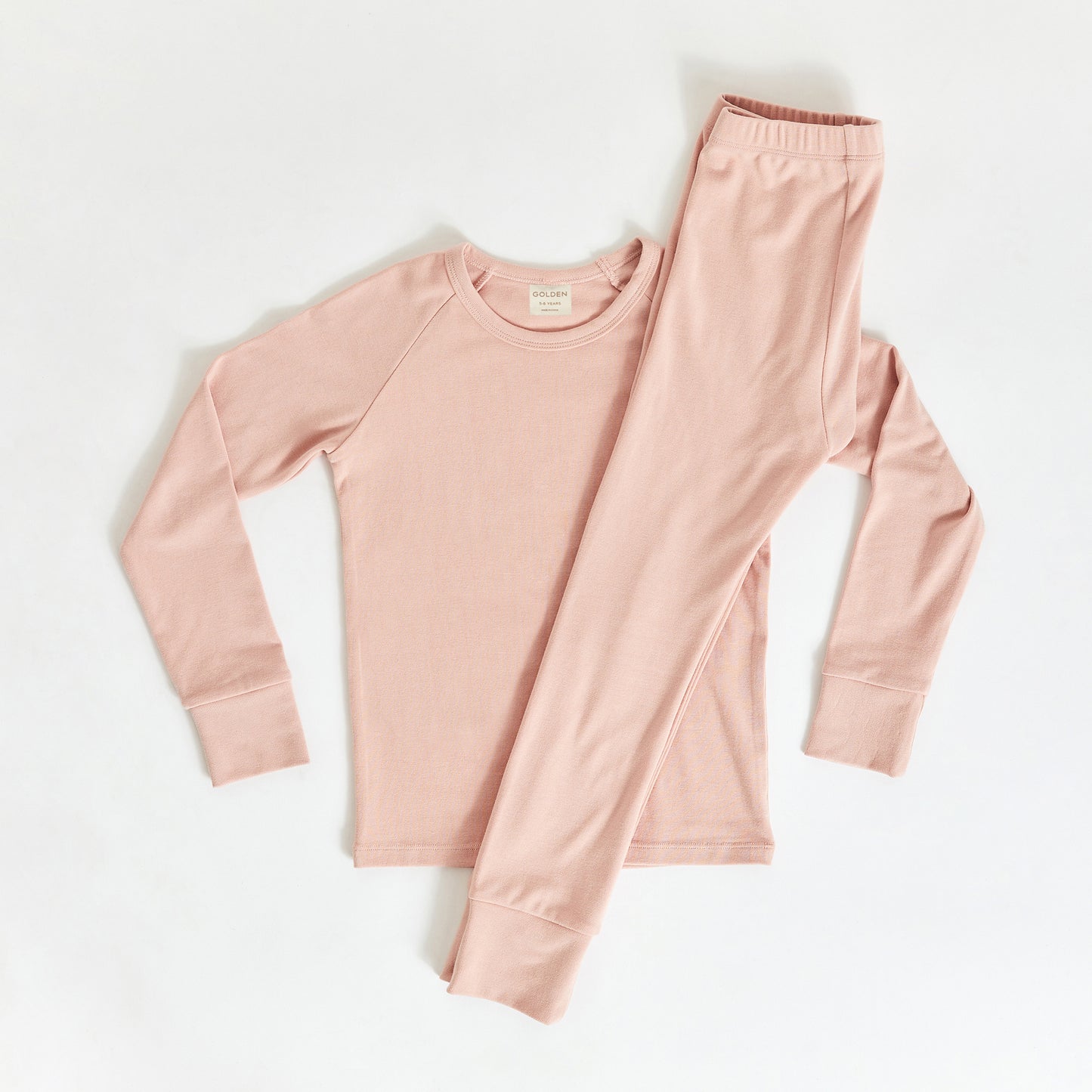 Bonne Nuit Pyjama Sleep Set Misty Rose