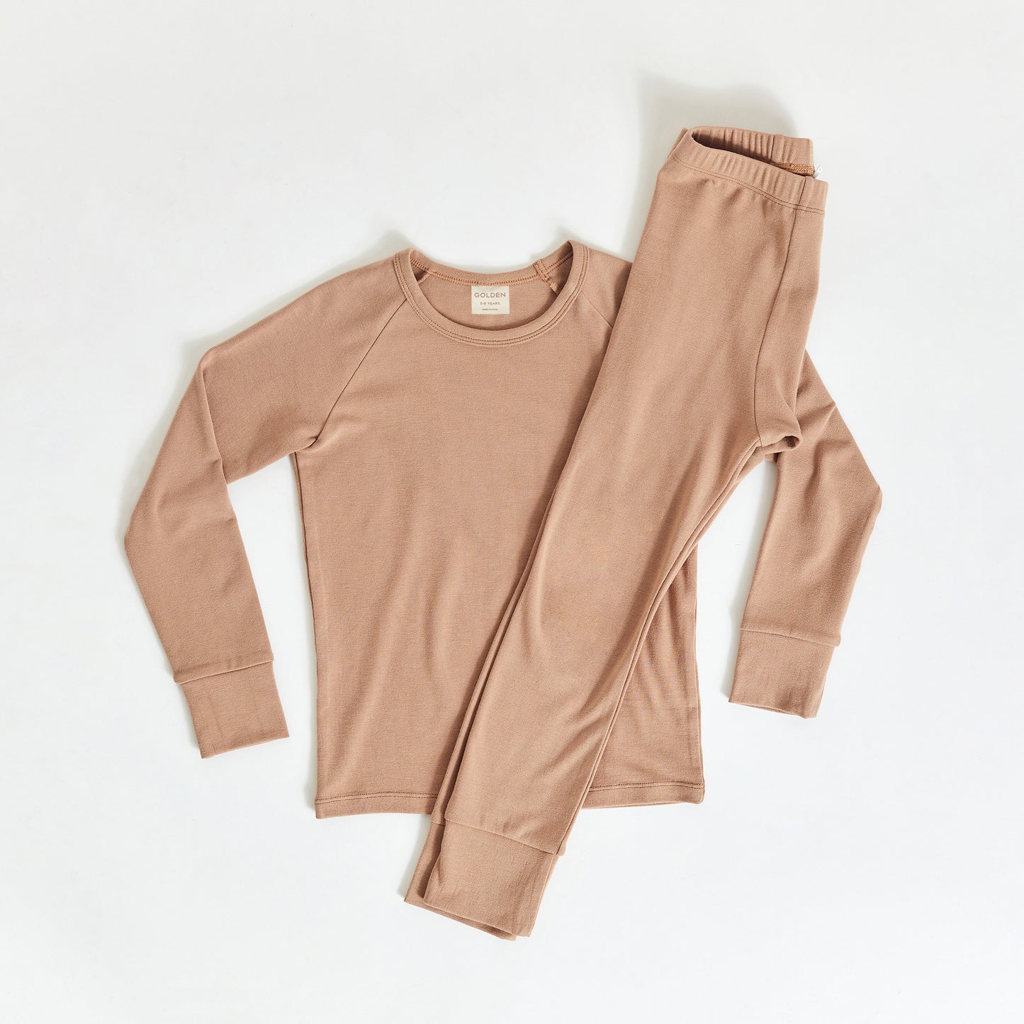 Bonne Nuit Pyjama Sleep Set Tawny Brown