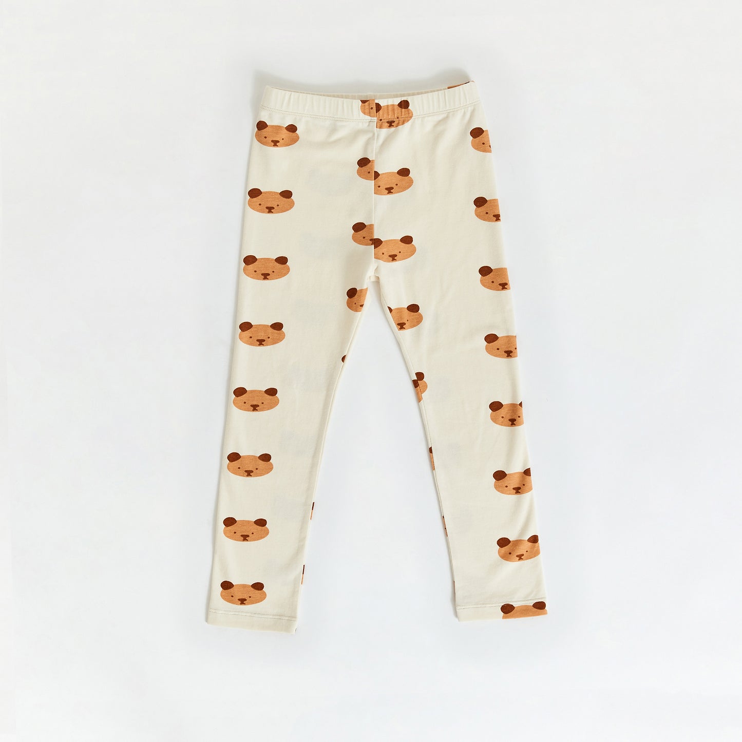 Baby Bear Leggings Eggnog