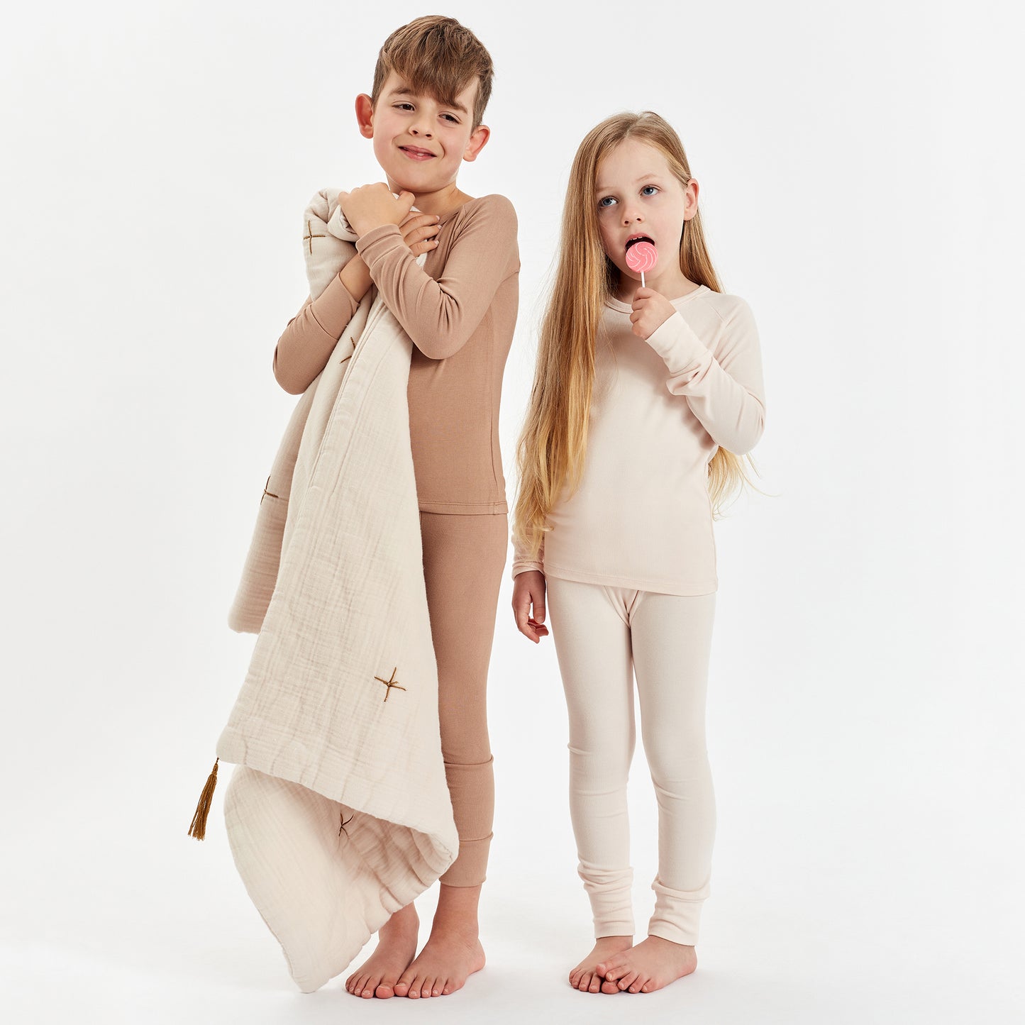 Bonne Nuit Pyjama Sleep Set Tawny Brown