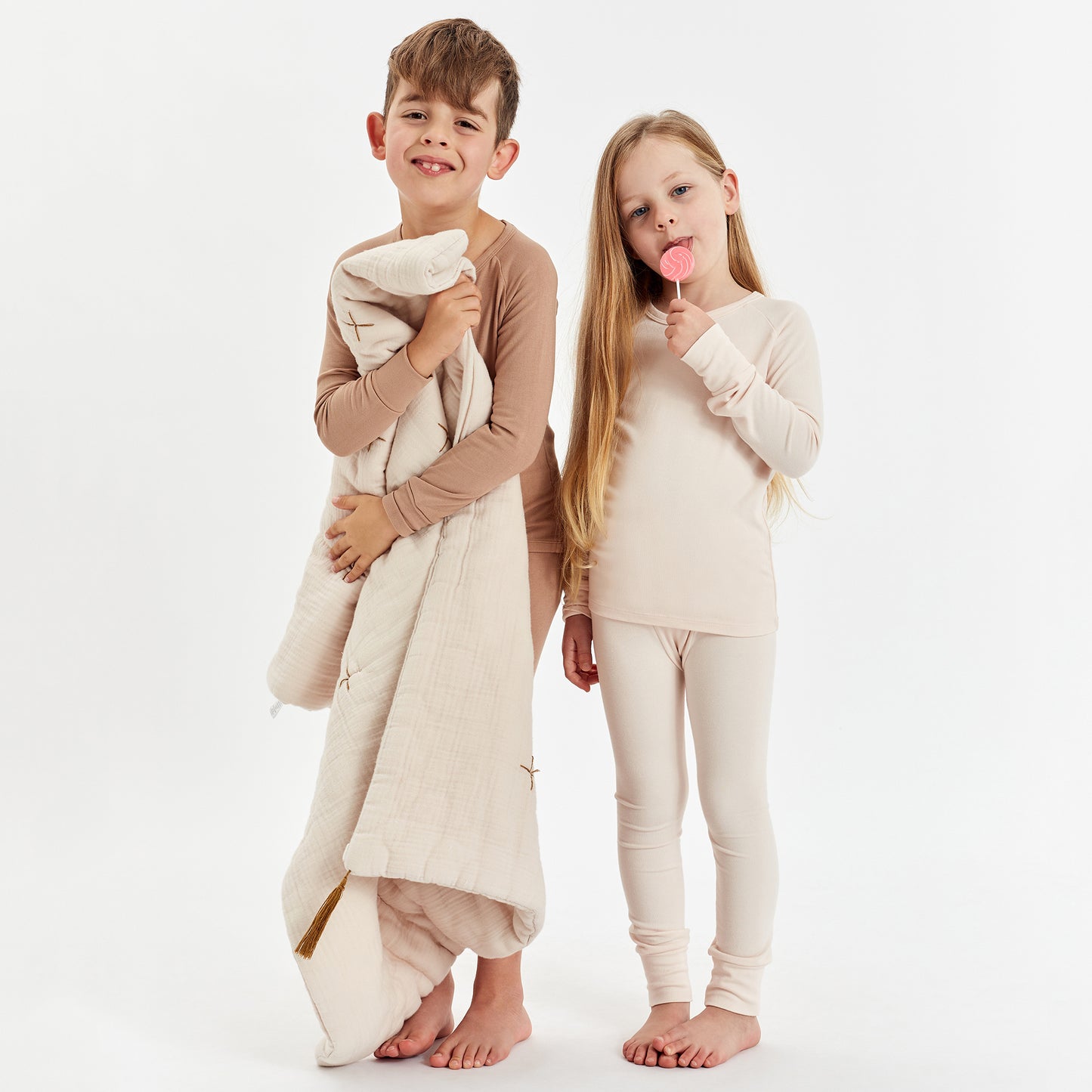 Bonne Nuit Pyjama Sleep Set Tawny Brown