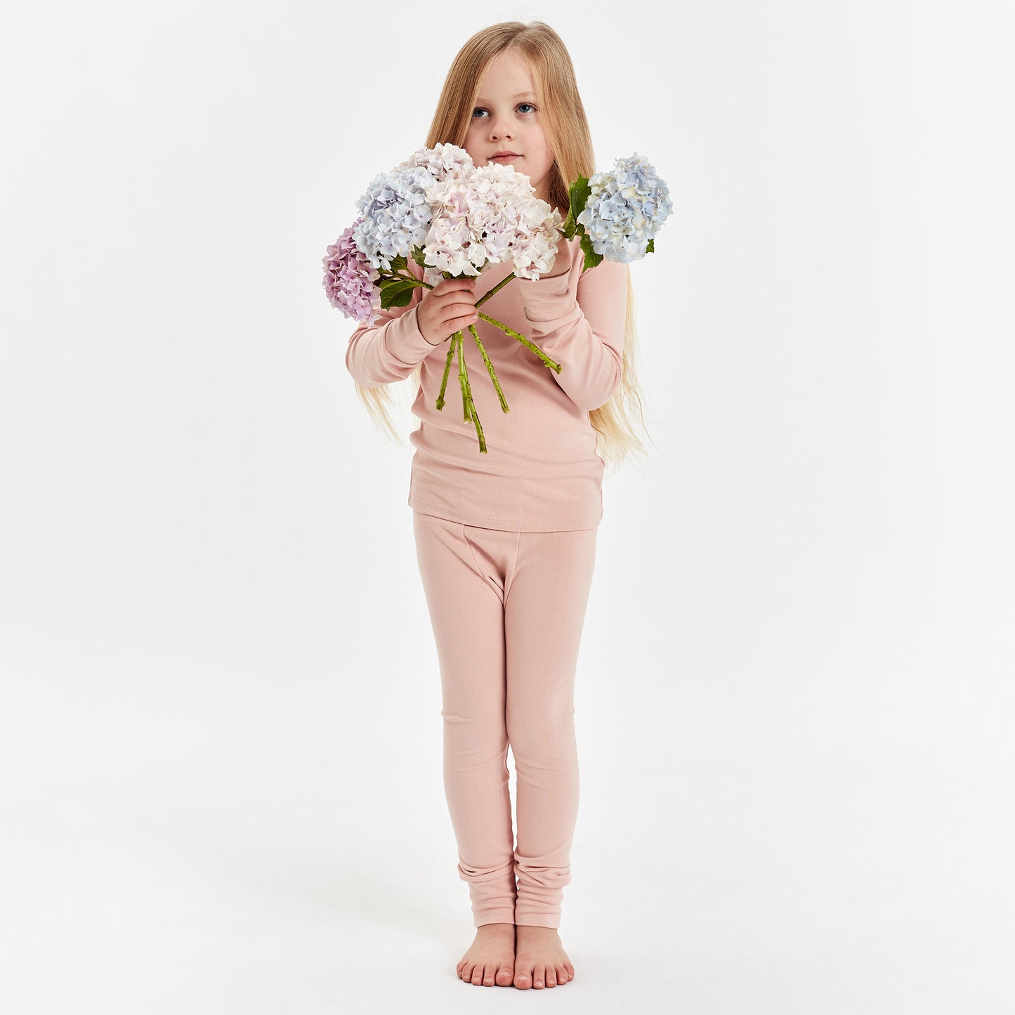 Bonne Nuit Pyjama Sleep Set Misty Rose