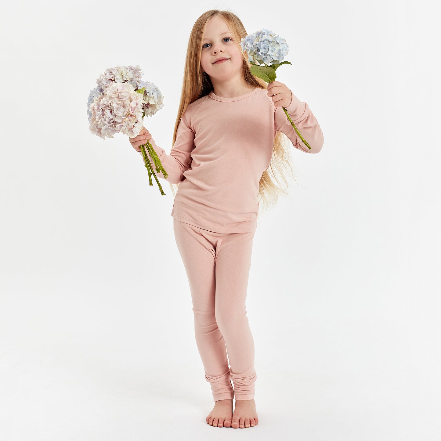 Bonne Nuit Pyjama Sleep Set Misty Rose