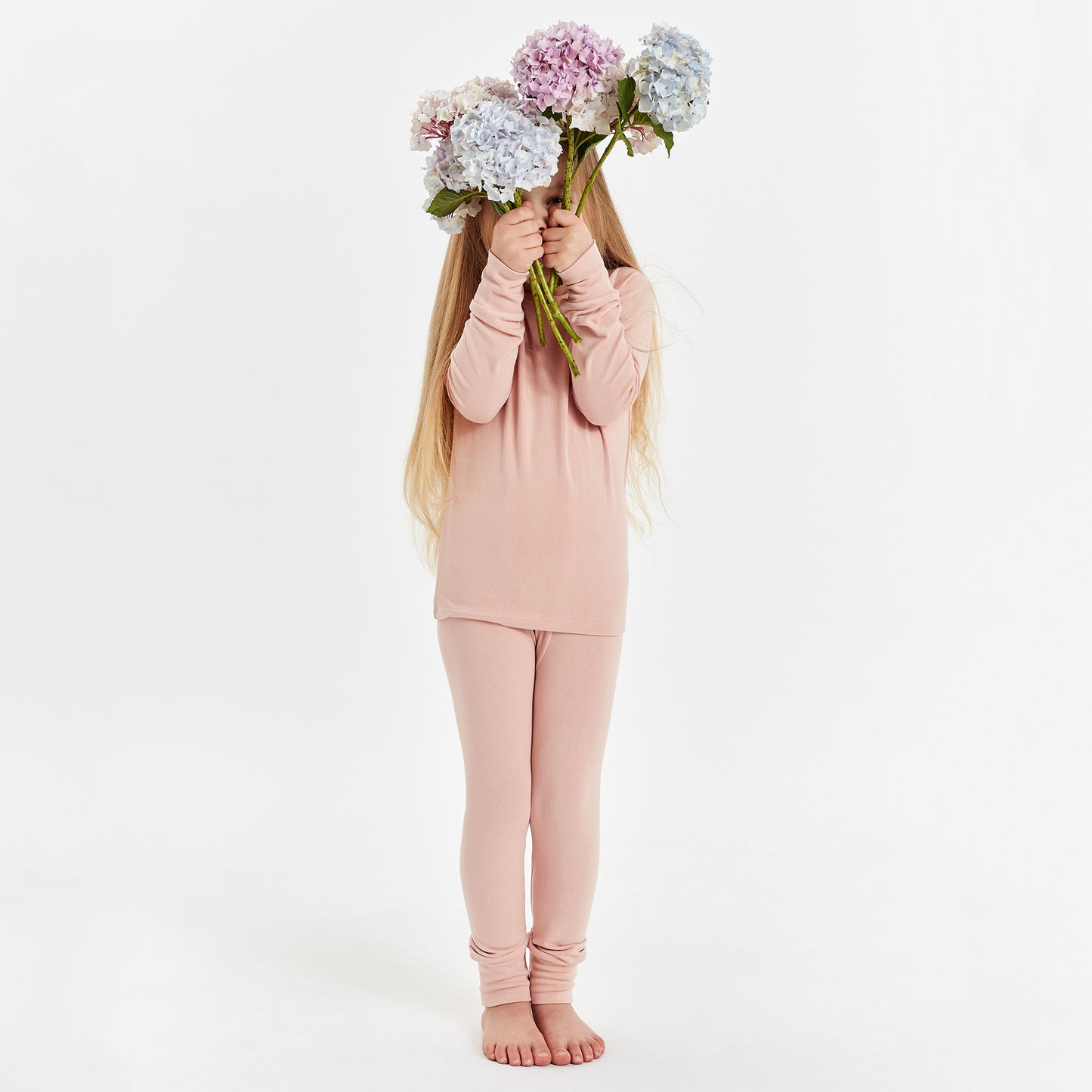 Bonne Nuit Pyjama Sleep Set Misty Rose