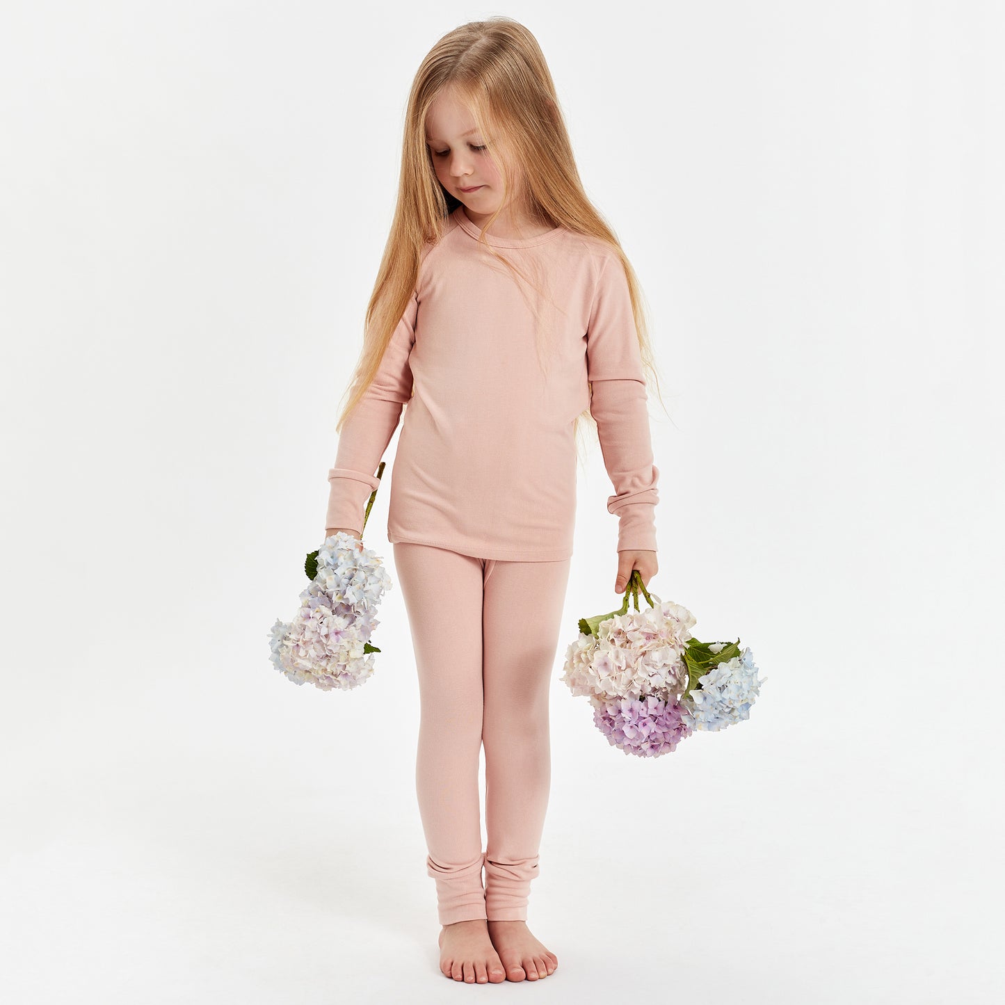 Bonne Nuit Pyjama Sleep Set Misty Rose