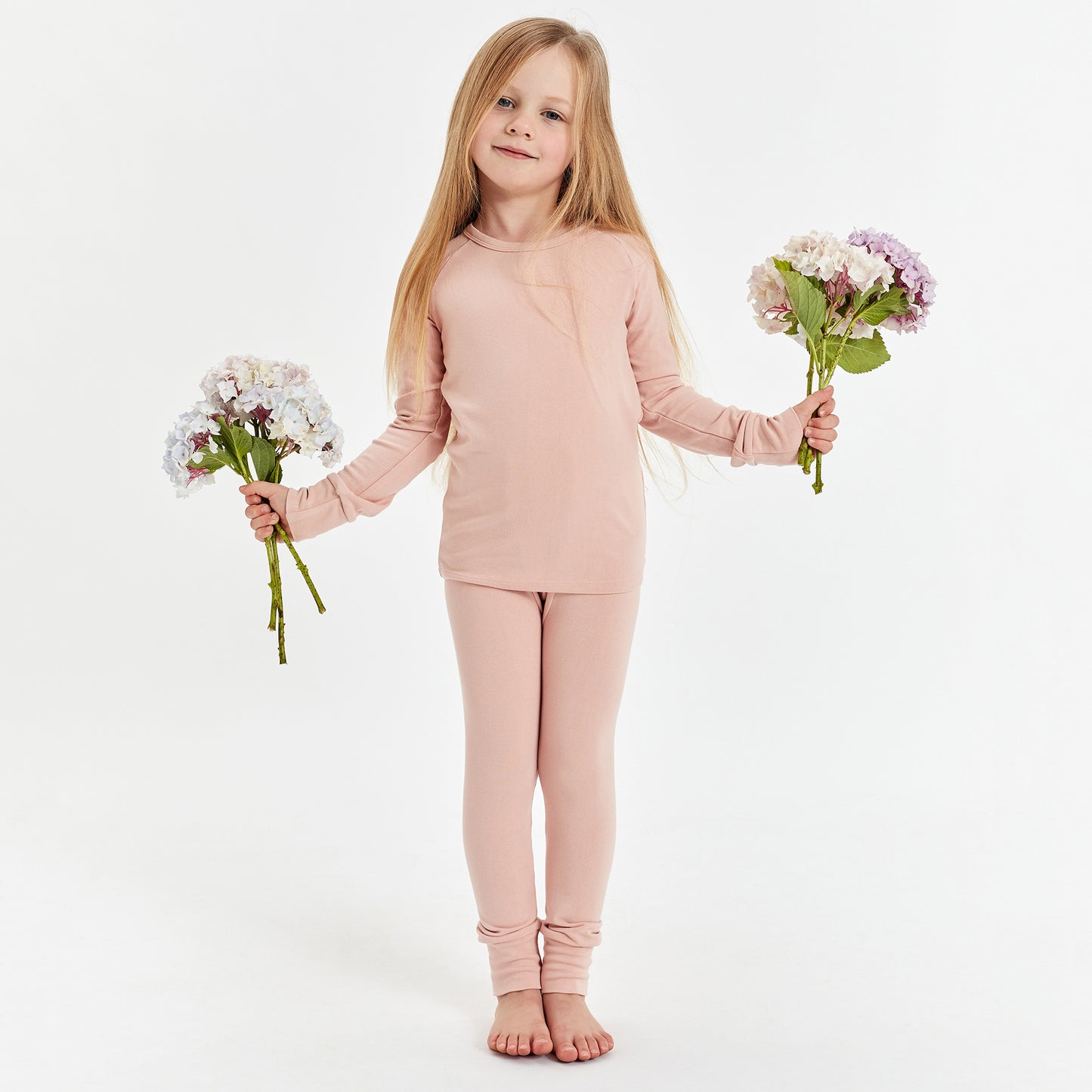 Bonne Nuit Pyjama Sleep Set Misty Rose