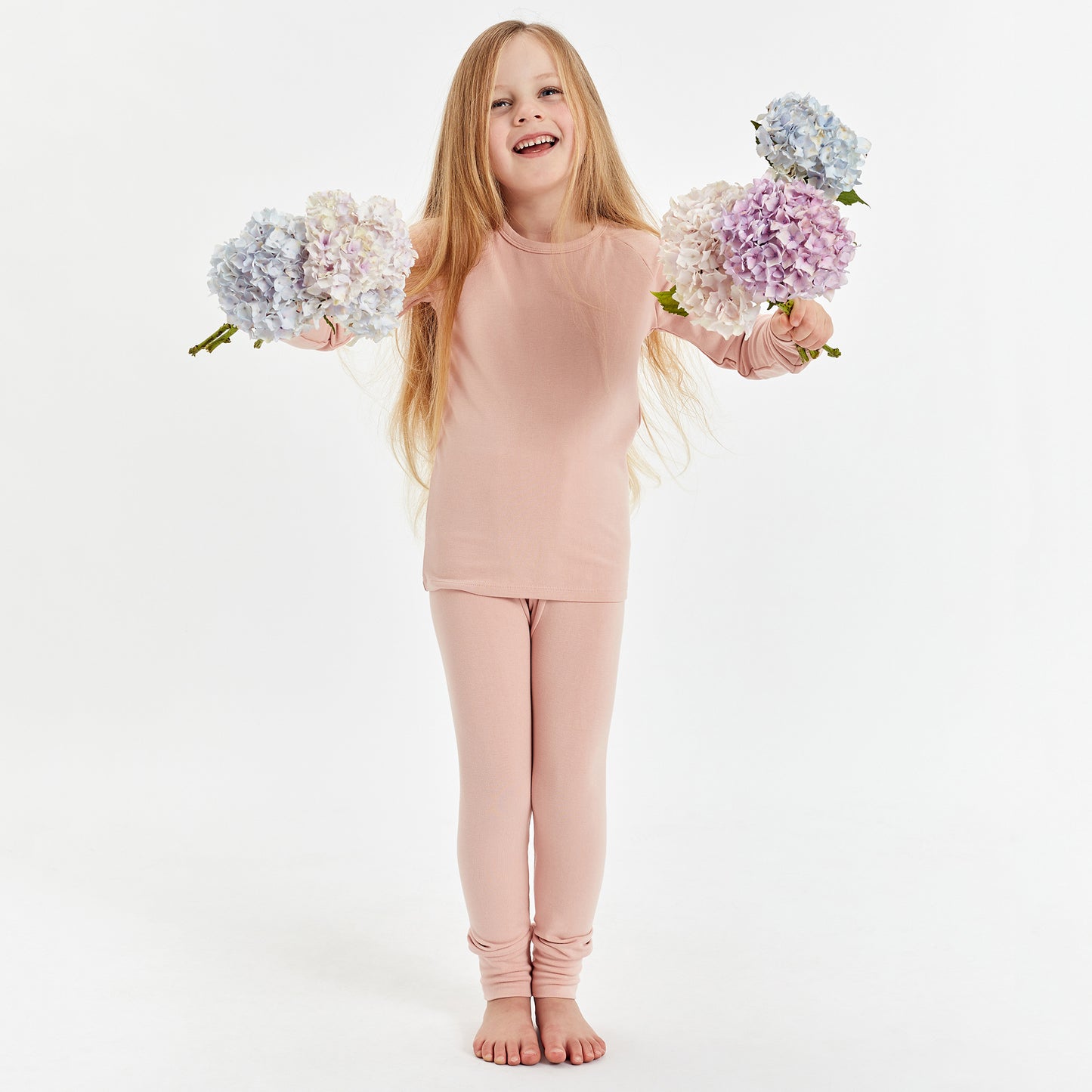 Bonne Nuit Pyjama Sleep Set Misty Rose