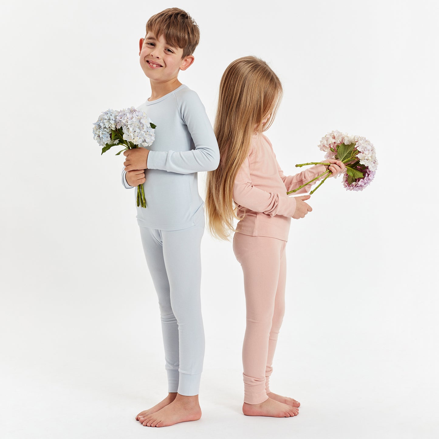 Bonne Nuit Pyjama Sleep Set Misty Rose