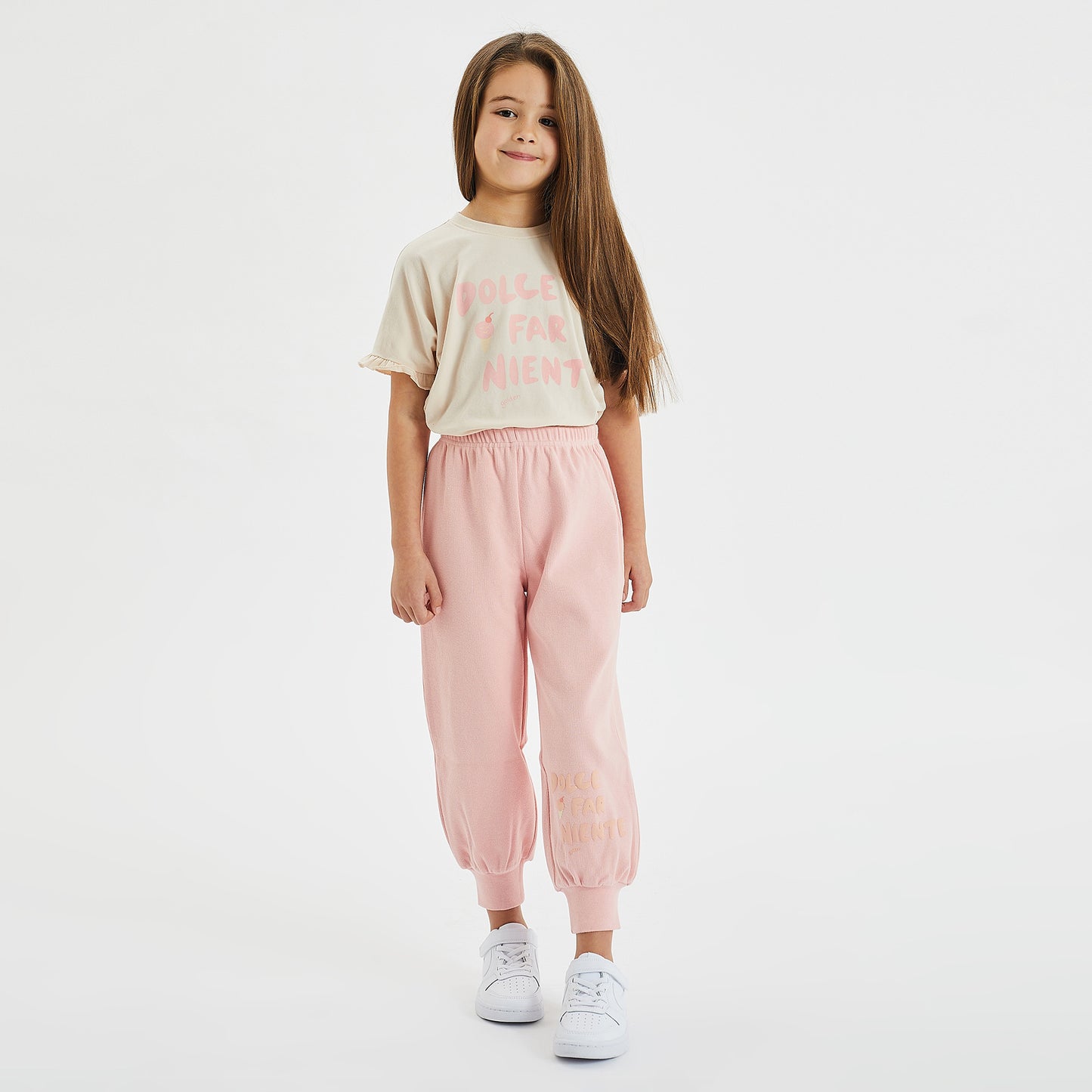 Dolce Lounge Pant Pink Lemonade