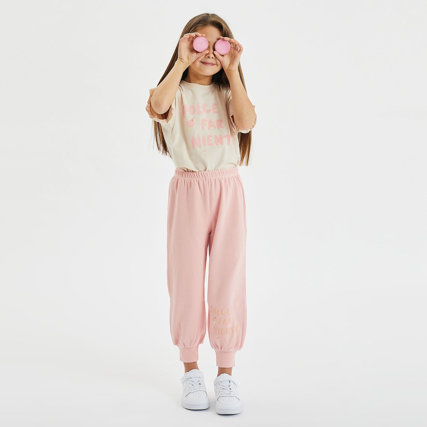 Dolce Lounge Pant Pink Lemonade