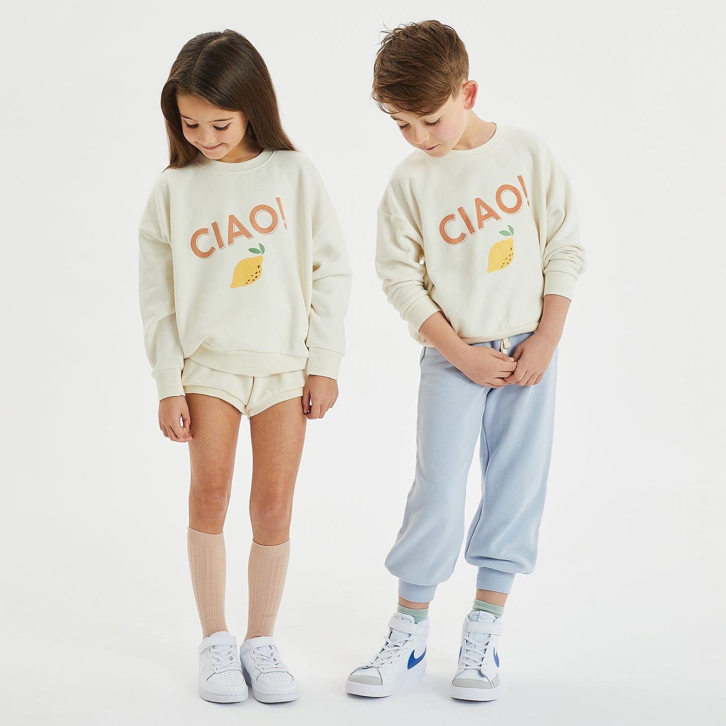 Ciao Sweater Eggnog