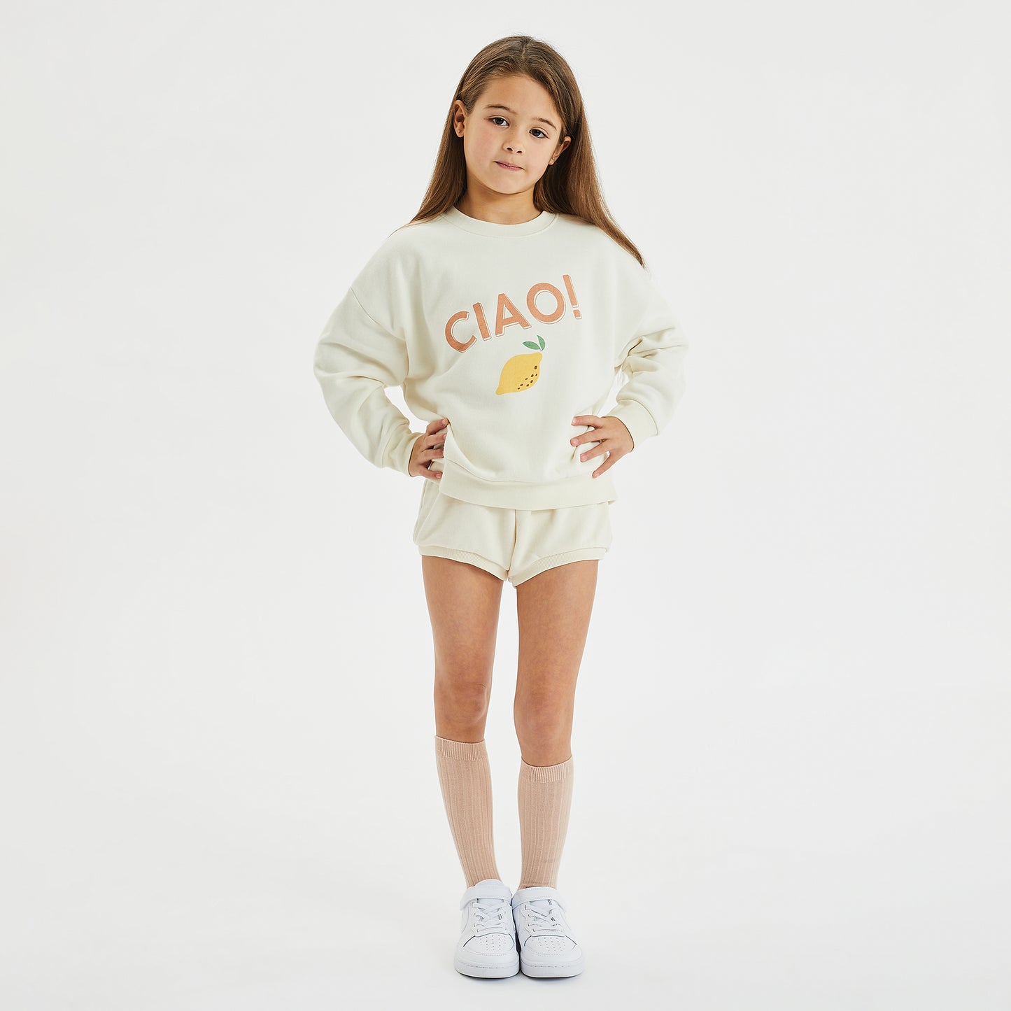 Ciao Sweater Eggnog