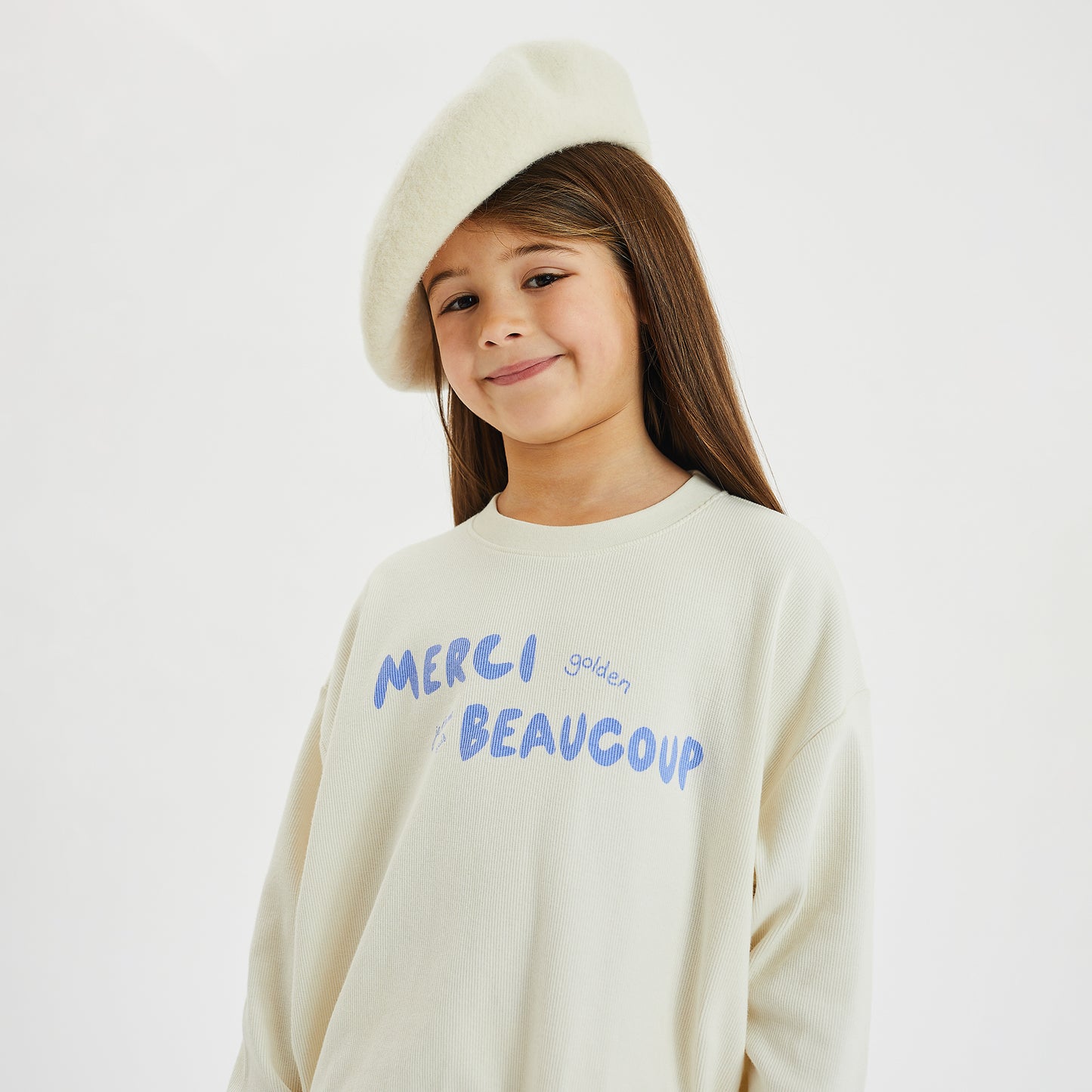 Merci Sweater Eggnog