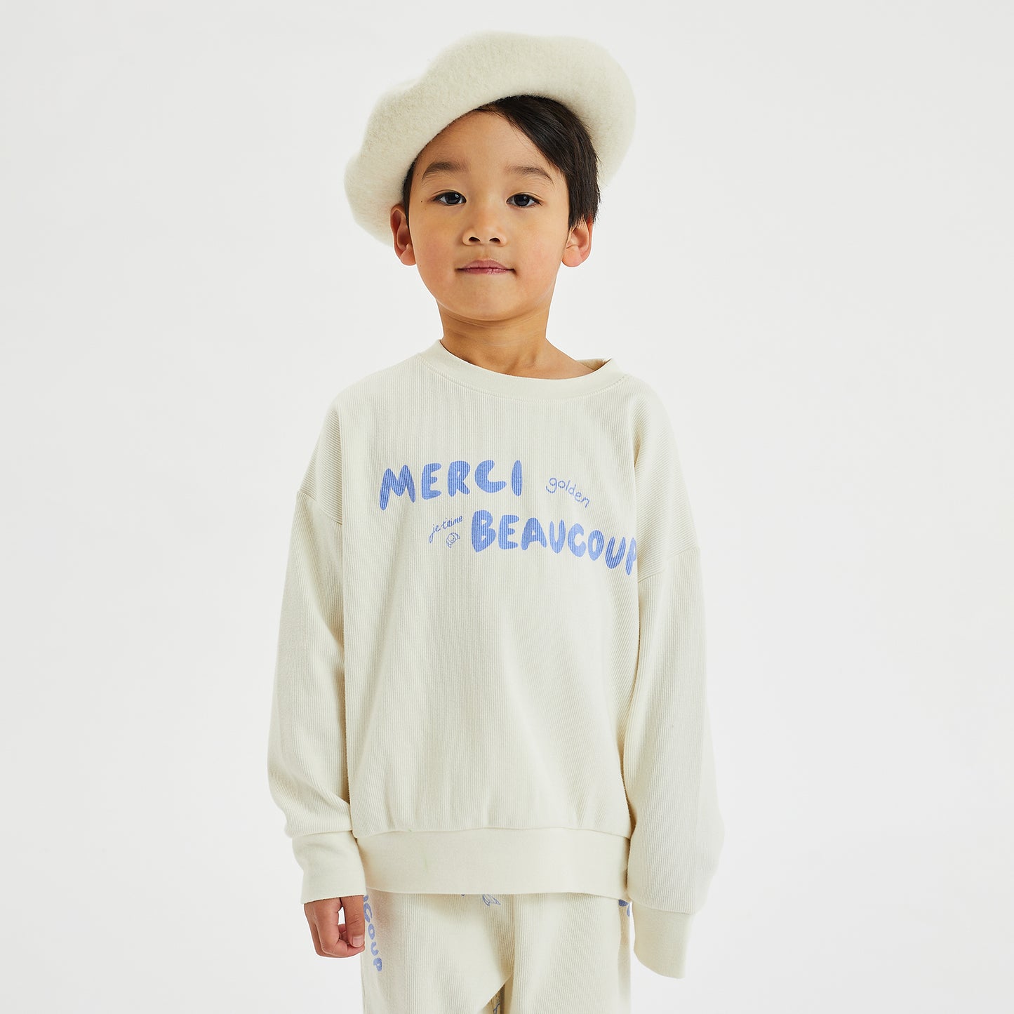 Merci Sweater Eggnog