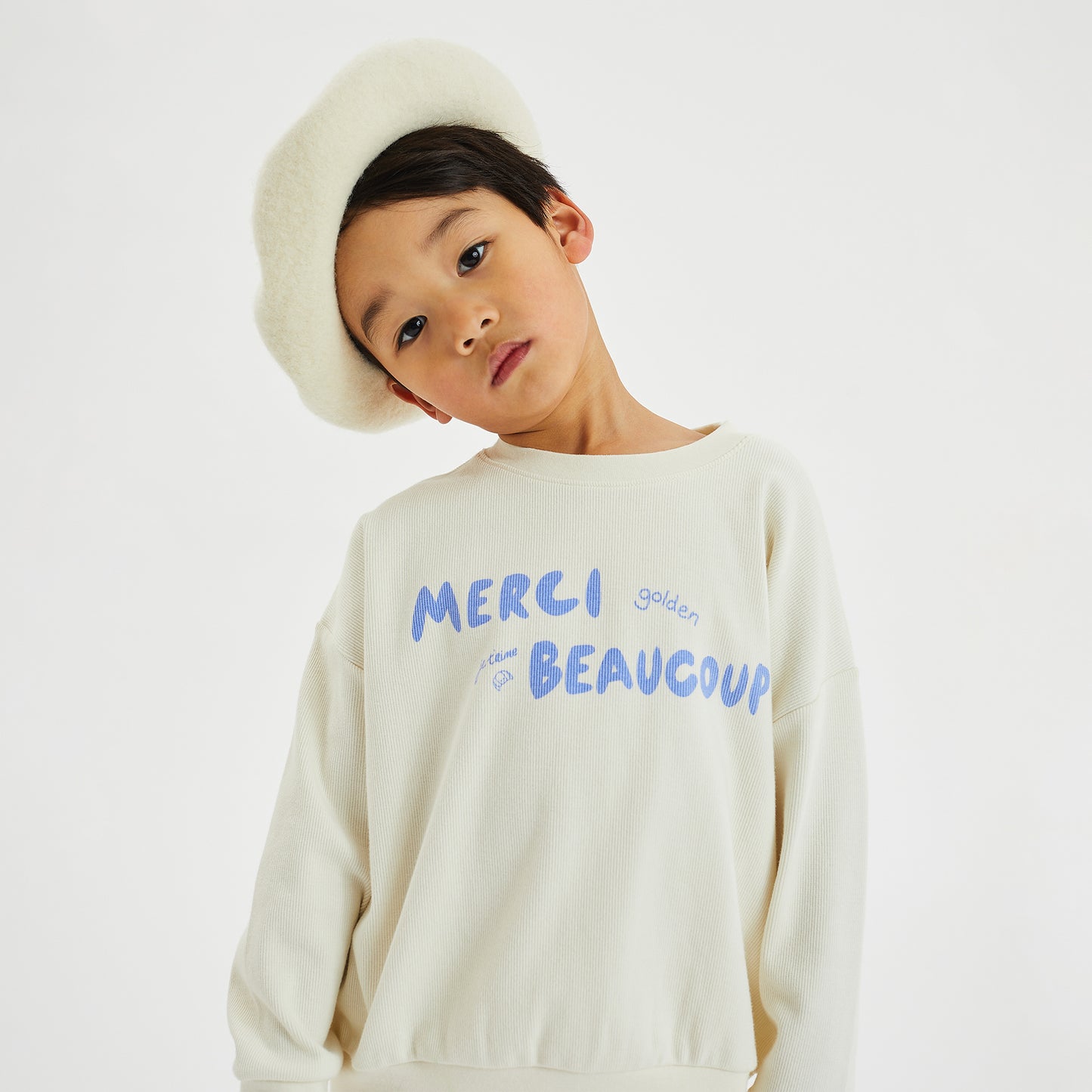 Merci Sweater Eggnog