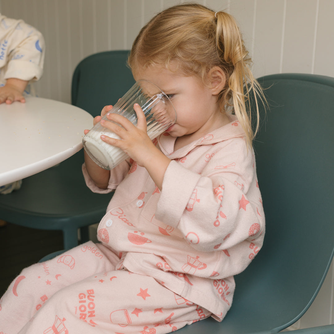 Buona Notte Pyjamas Set Pink Moon