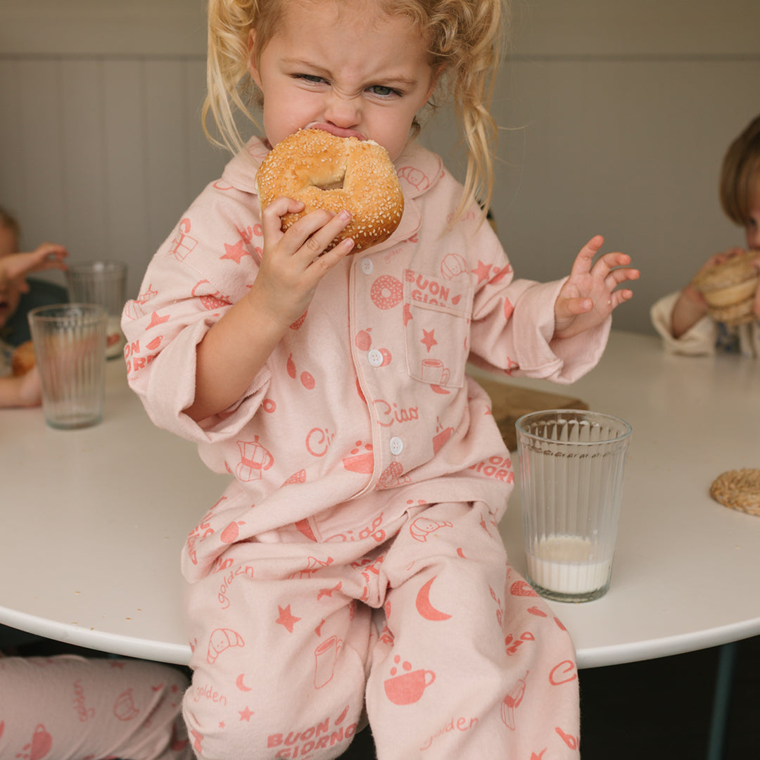 Buona Notte Pyjamas Set Pink Moon