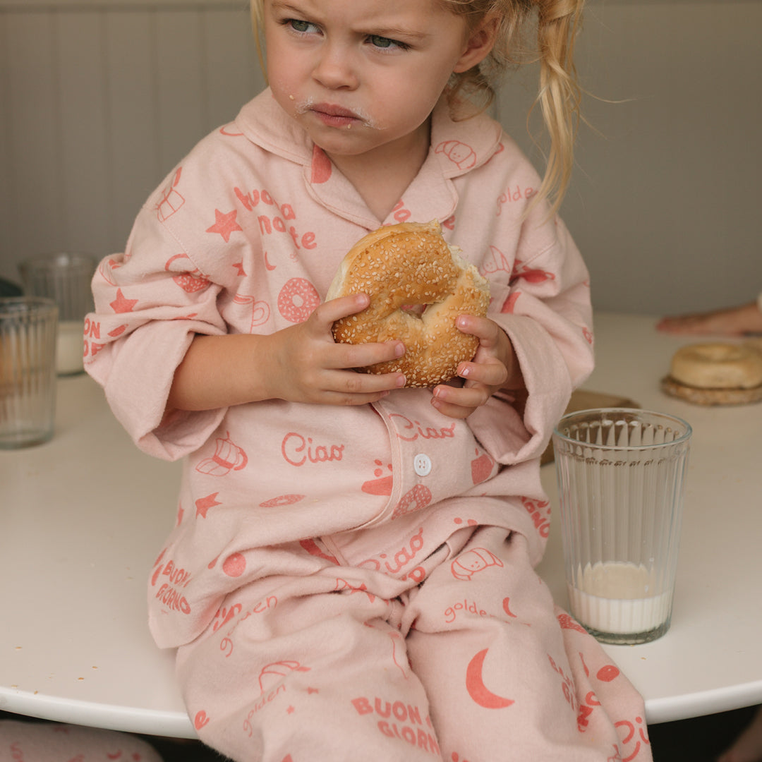 Buona Notte Pyjamas Set Pink Moon