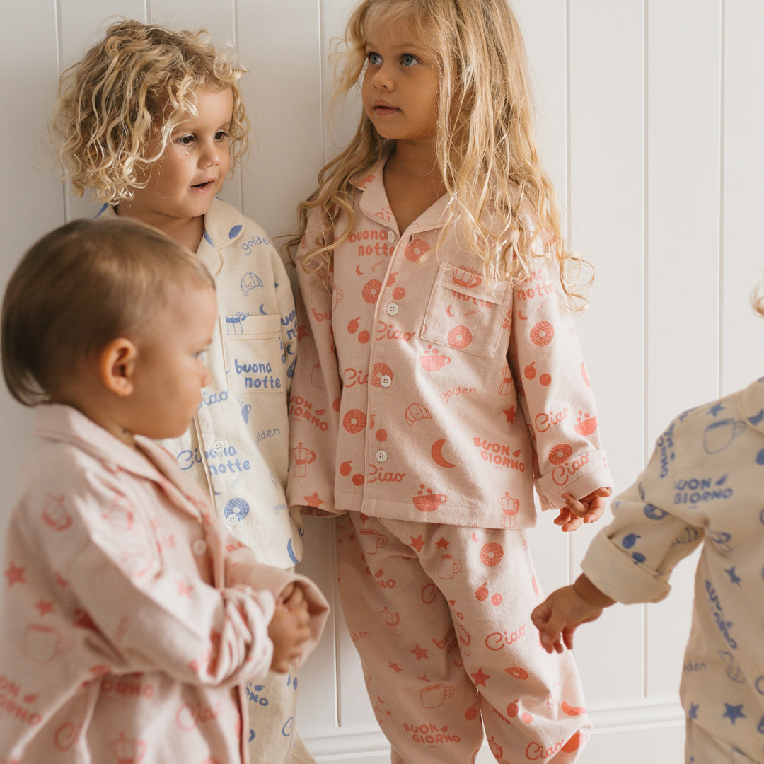 Buona Notte Pyjamas Set Pink Moon