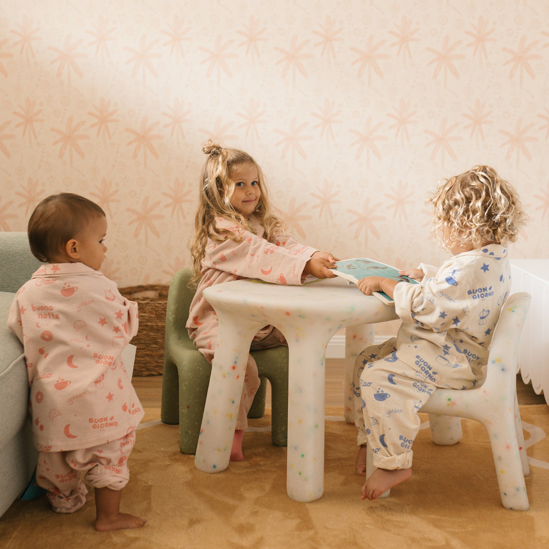 Buona Notte Pyjamas Set Pink Moon