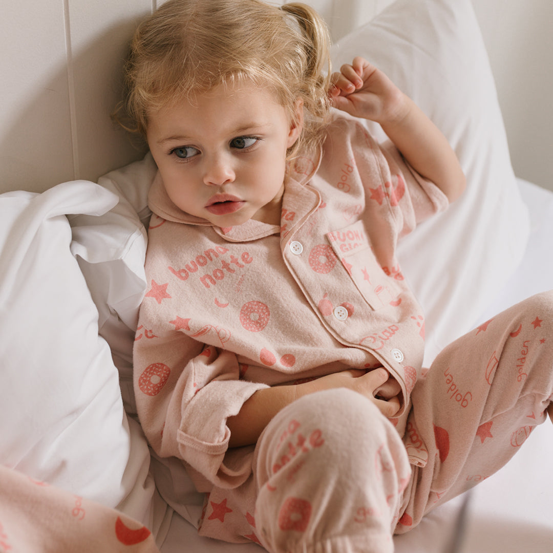 Buona Notte Pyjamas Set Pink Moon