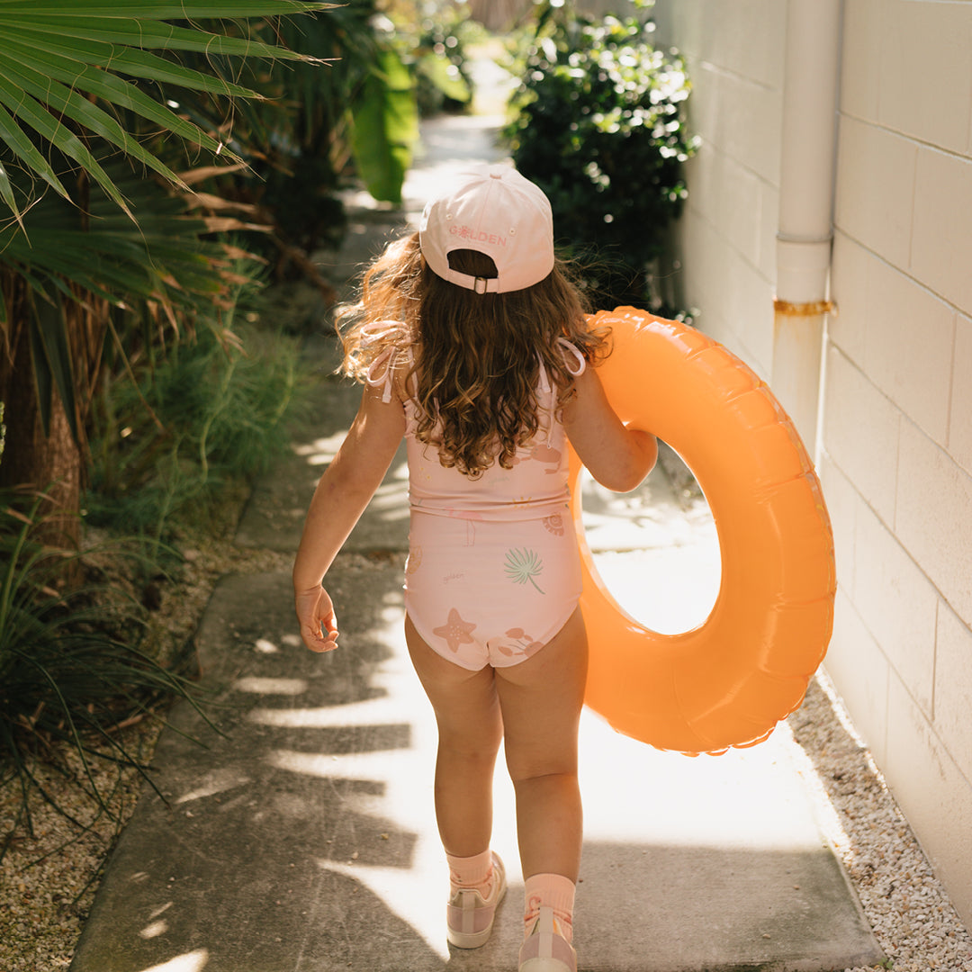 Palm Beach One Piece Swimsuit Palm Beach Pink