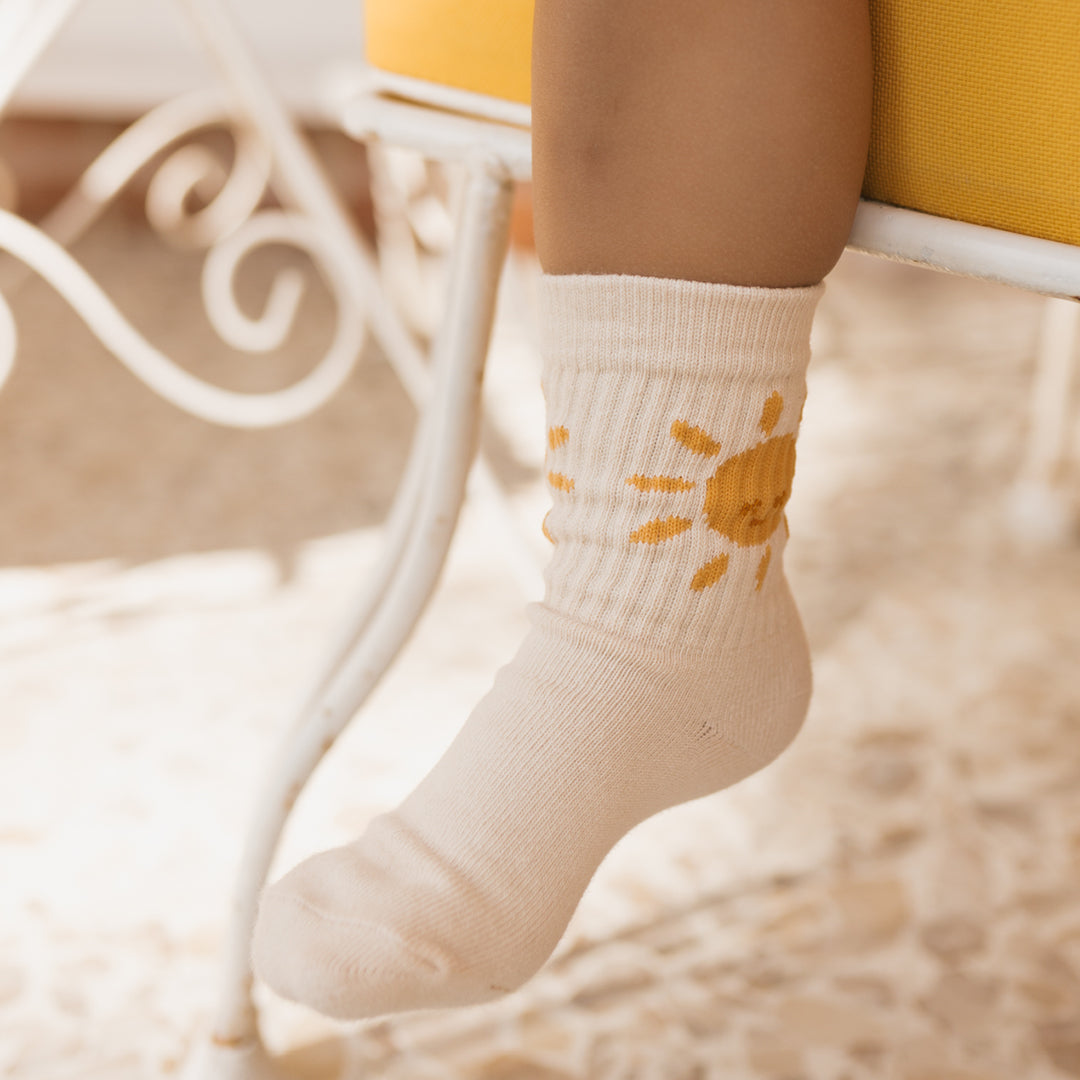 Golden Sun Socks Tan