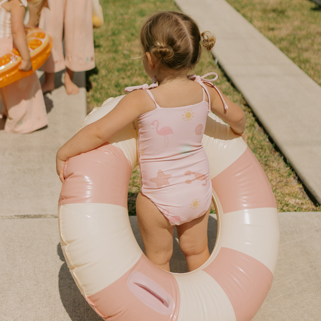 Palm Beach One Piece Swimsuit Palm Beach Pink