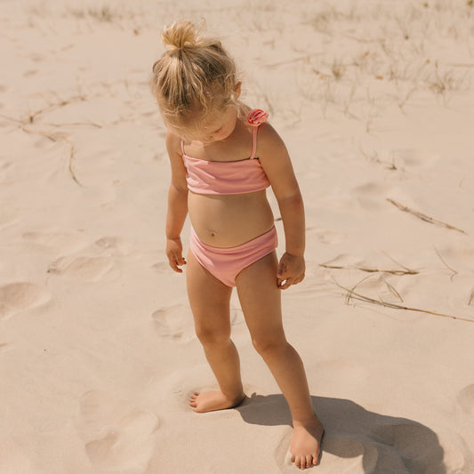 Ariel Two Piece Swimsuit Strawberry Popsicle