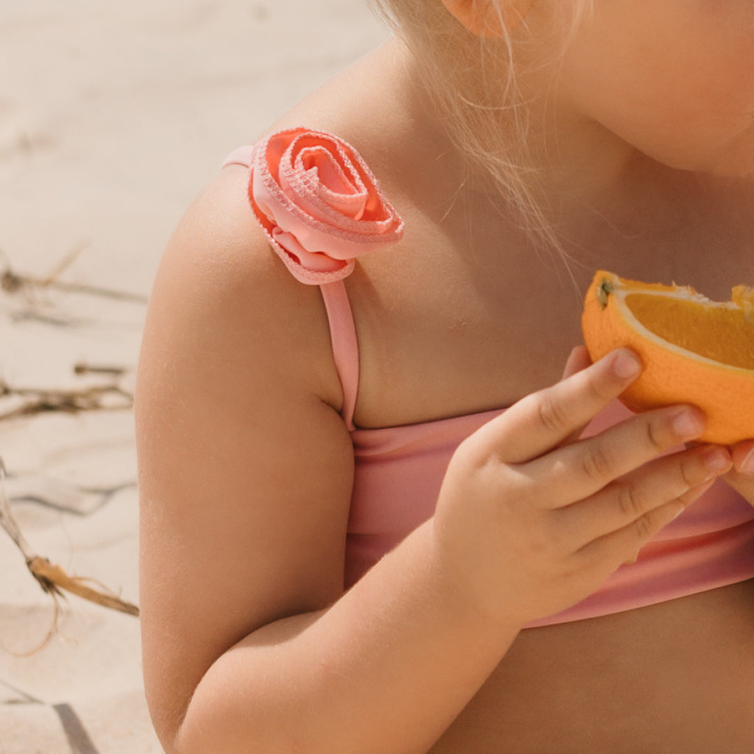 Ariel Two Piece Swimsuit Strawberry Popsicle