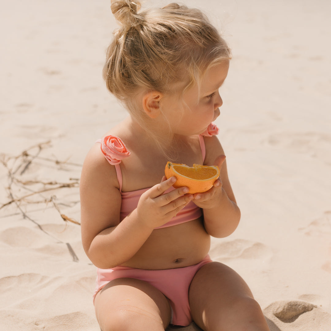 Ariel Two Piece Swimsuit Strawberry Popsicle