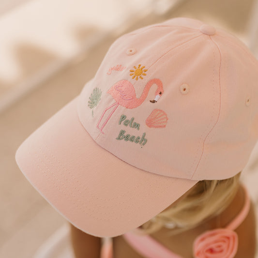 Palm Beach Cap Palm Beach Pink