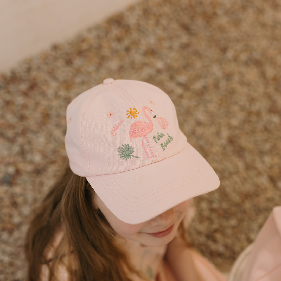 Palm Beach Cap Palm Beach Pink