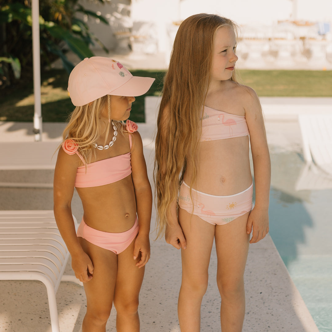 Palm Beach Two Piece Swimsuit Palm Beach Pink