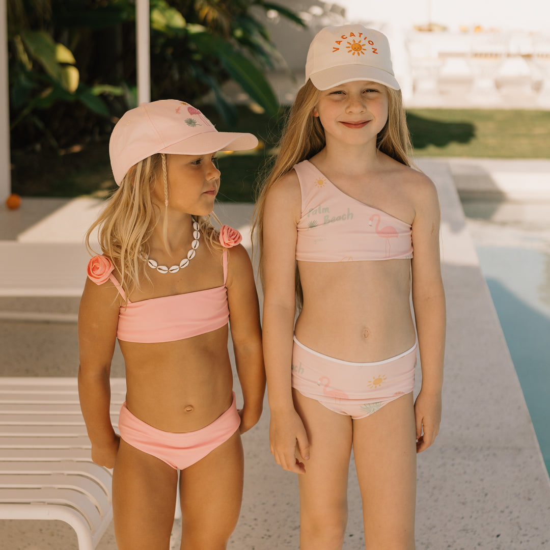 Palm Beach Two Piece Swimsuit Palm Beach Pink