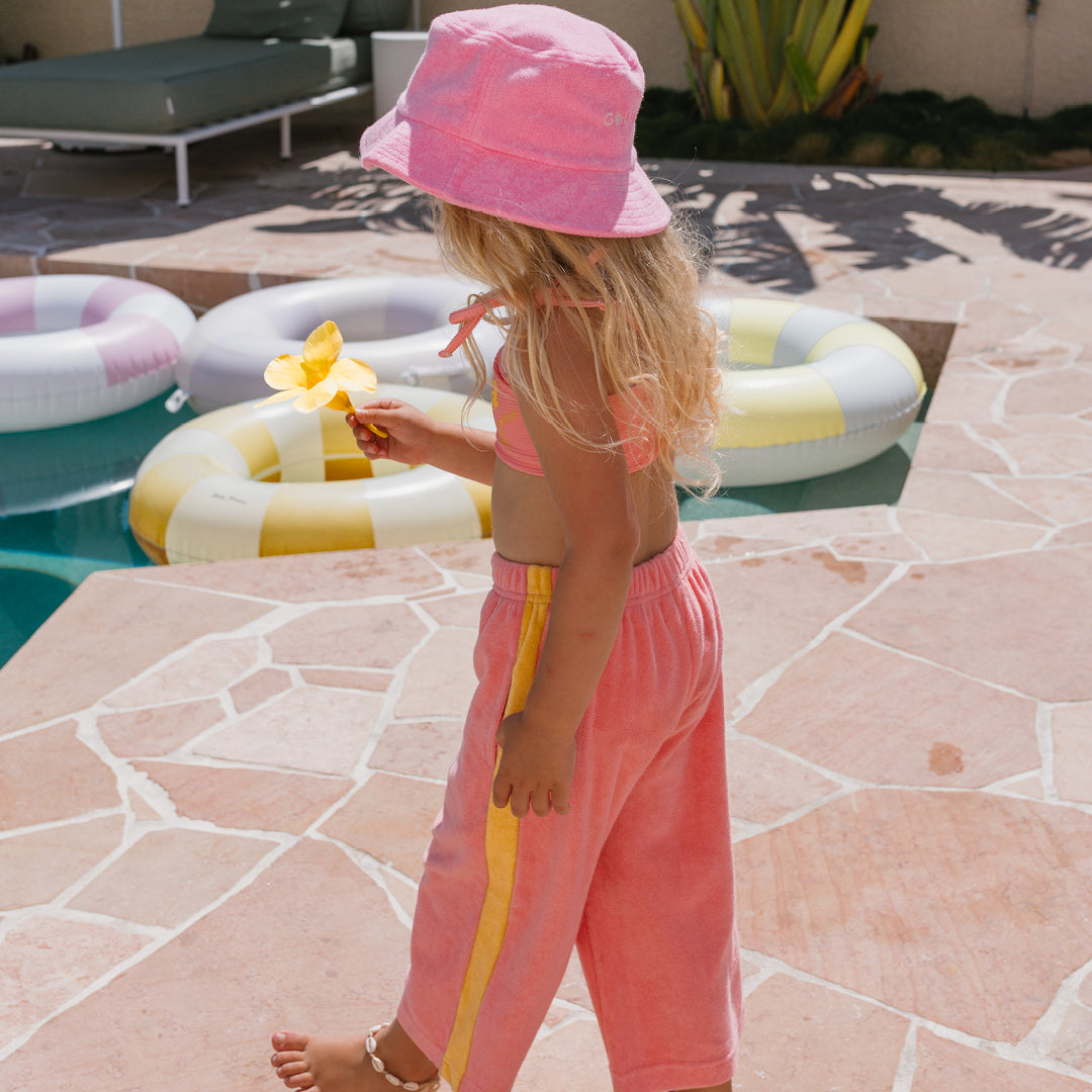 Aloha Two Piece Swimsuit Pink Icing