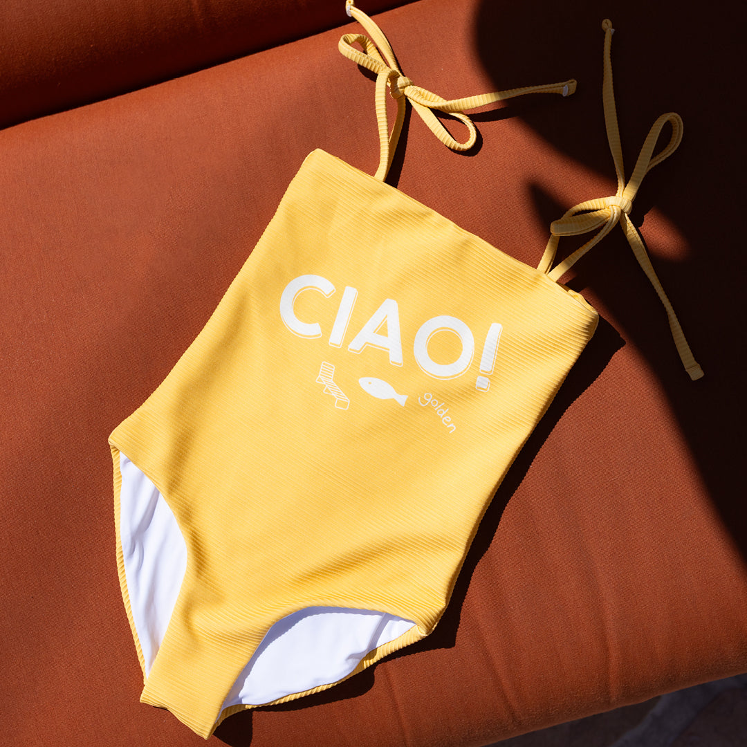 Ciao One Piece Swimsuit Mango