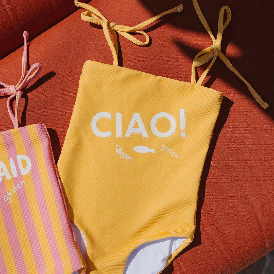 Ciao One Piece Swimsuit Mango