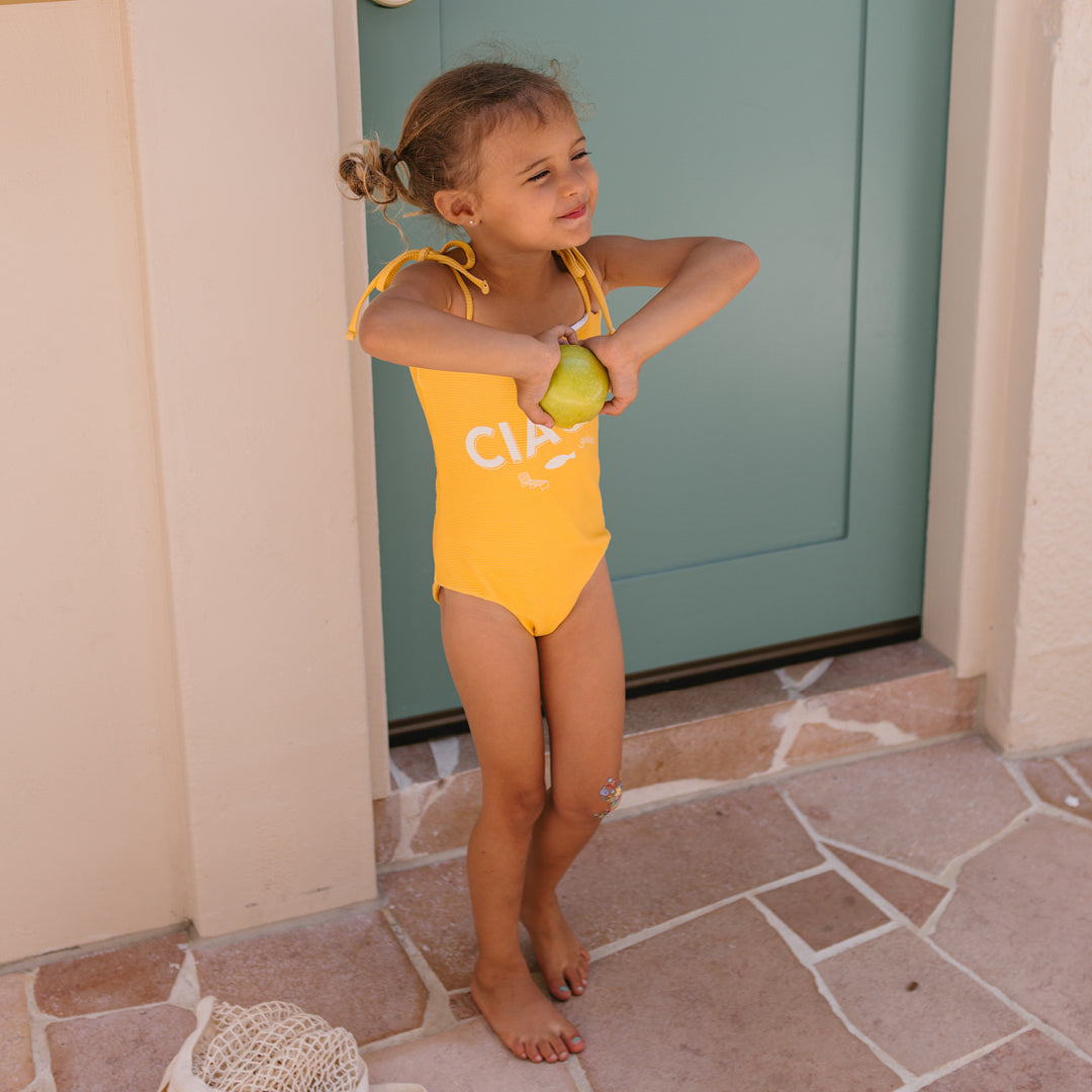 Ciao One Piece Swimsuit Mango