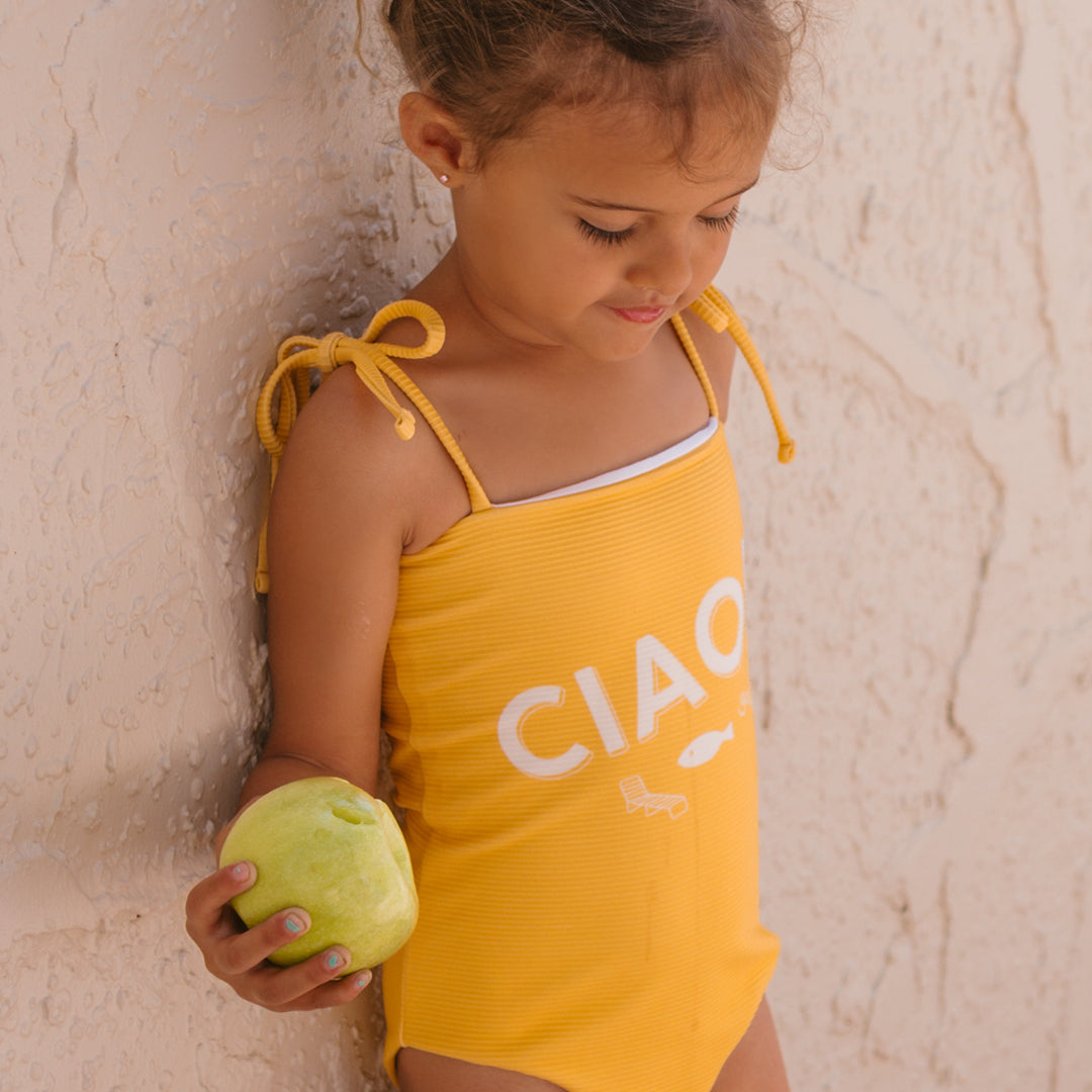 Ciao One Piece Swimsuit Mango