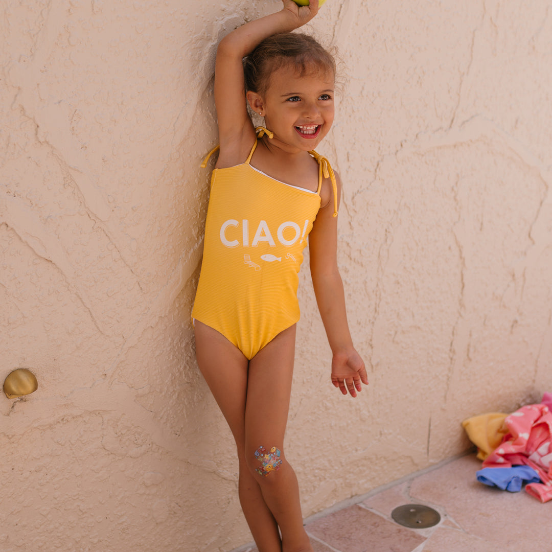 Ciao One Piece Swimsuit Mango