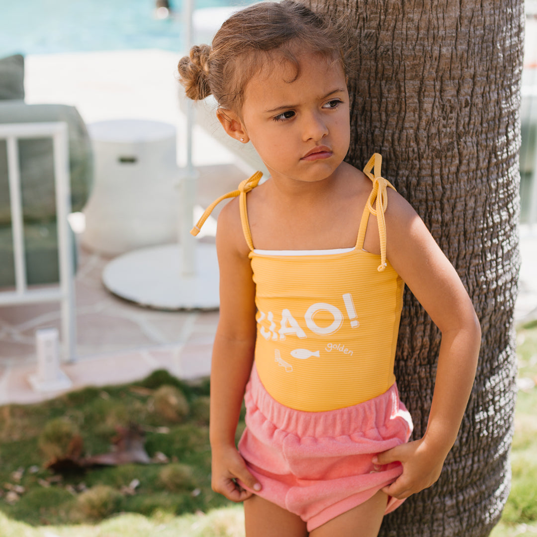 Ciao One Piece Swimsuit Mango