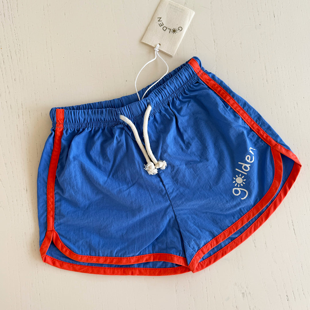 Cabana Retro Board Shorts Deep Ocean / Sunset